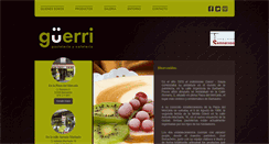 Desktop Screenshot of pasteleriaguerri.com